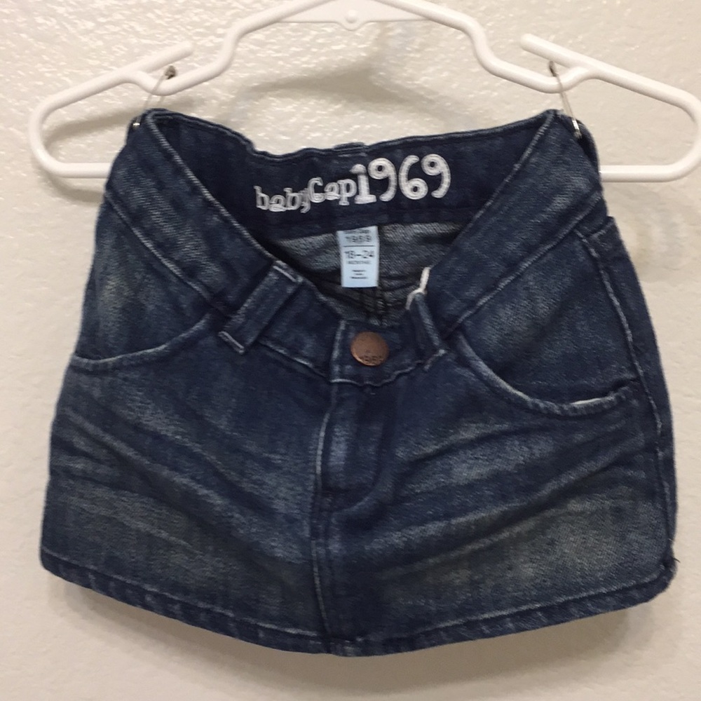 Baby Gap Denim Skirt